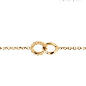 Logan Hollowell Baby Solid Interlocking Unity Bracelet
